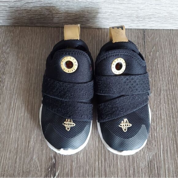 (Toddler) Nike Huarache Extreme 'Black Gold' AH7827-007 Size 8C - Picture 3 of 9